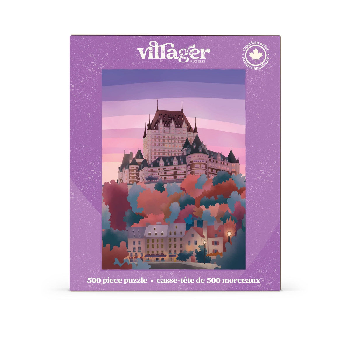 Quebec City puzzle box by Villager
