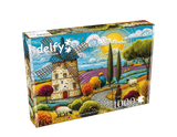 Quiet Shephard Walk 1000 Piece Jigsaw Puzzle | Delfy - Jigsaw Puzzles - The Puzzle Center
