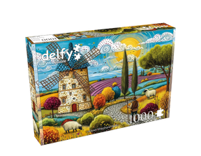 Quiet Shephard Walk 1000 Piece Jigsaw Puzzle | Delfy - Jigsaw Puzzles - The Puzzle Center