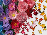 Quilled Flower Garden500 Piece Jigsaw Puzzle | Springbok Puzzles - Jigsaw Puzzles - The Puzzle Center