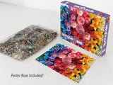 Quilled Flower Garden500 Piece Jigsaw Puzzle | Springbok Puzzles - Jigsaw Puzzles - The Puzzle Center