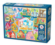 Rainbow Birdies 500 Piece Jigsaw Puzzle | Cobble Hill - Jigsaw Puzzles - The Puzzle Center