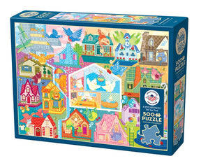 Rainbow Birdies 500 Piece Jigsaw Puzzle | Cobble Hill - Jigsaw Puzzles - The Puzzle Center