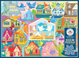 Rainbow Birdies 500 Piece Jigsaw Puzzle | Cobble Hill - Jigsaw Puzzles - The Puzzle Center