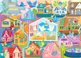 Rainbow Birdies 500 Piece Jigsaw Puzzle | Cobble Hill - Jigsaw Puzzles - The Puzzle Center