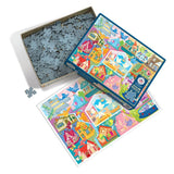 Rainbow Birdies 500 Piece Jigsaw Puzzle | Cobble Hill - Jigsaw Puzzles - The Puzzle Center