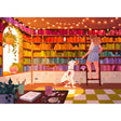 Rainbow Library 1000 Piece Jigsaw Puzzle | Reverie Puzzles - Jigsaw Puzzles - The Puzzle Center