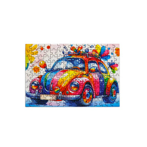 Rainbow Rider 150 Piece Mini Jigsaw Puzzles by Delfy Puzzles - Delfy - Jigsaw Puzzles - The Puzzle Center