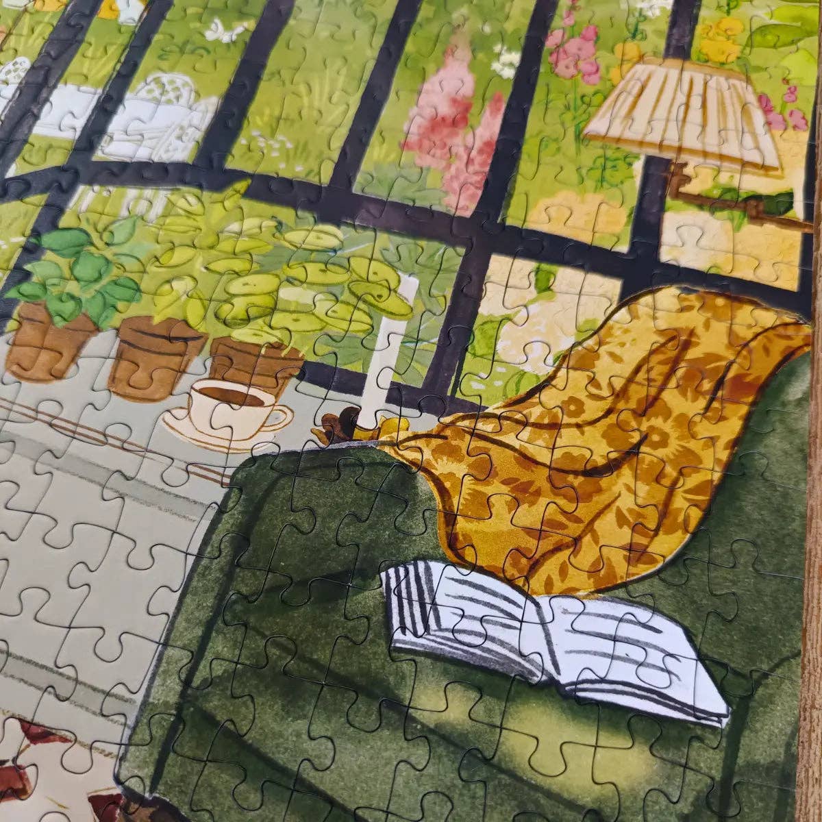 Reading break 500 Piece Jigsaw Puzzle | Aparté - Jigsaw Puzzles - The Puzzle Center