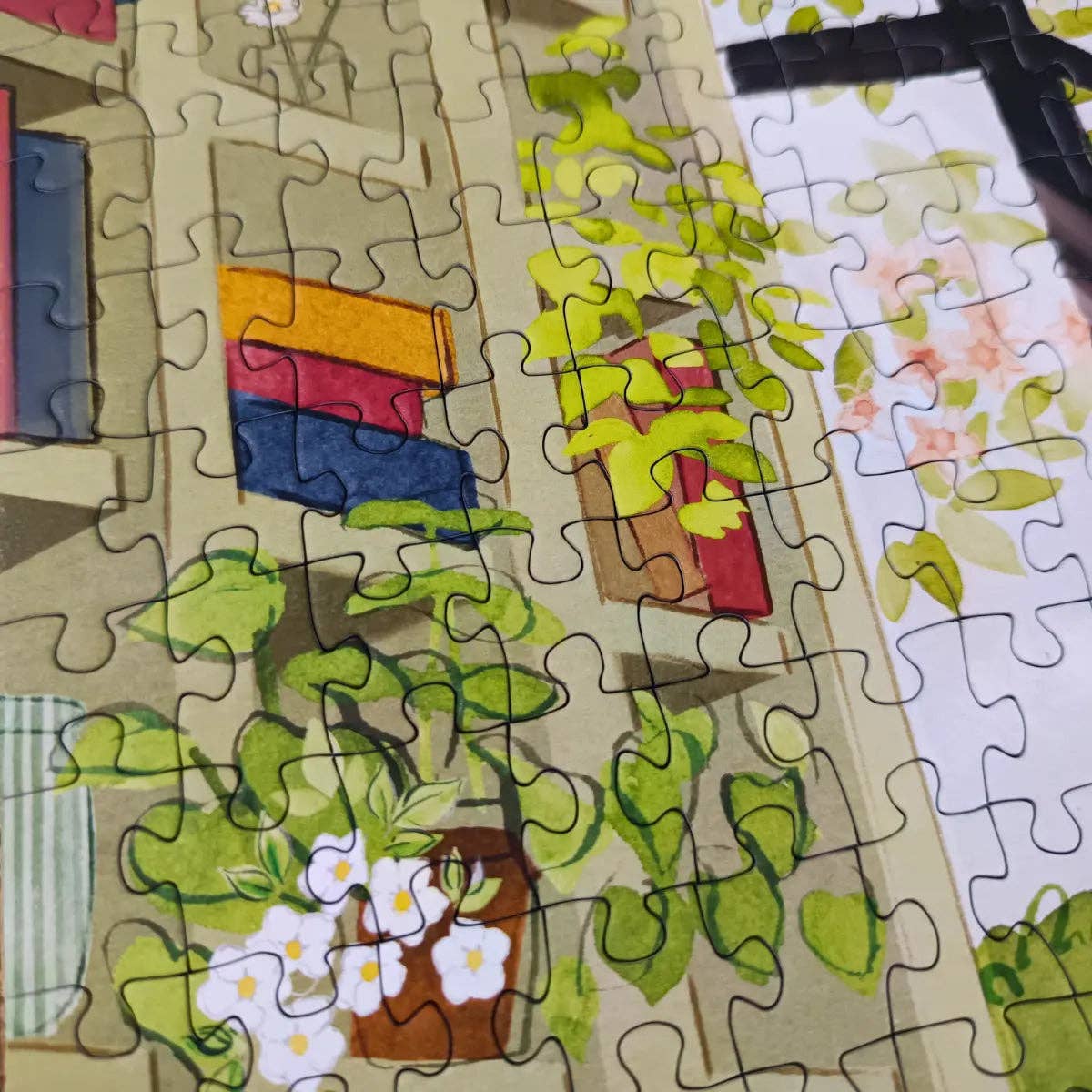 Reading break 500 Piece Jigsaw Puzzle | Aparté - Jigsaw Puzzles - The Puzzle Center