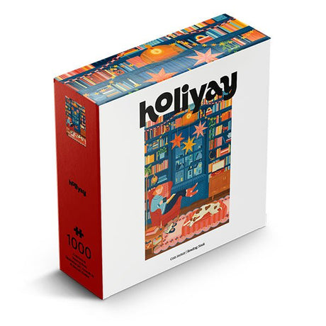 Reading Nook 1000 Piece Jigsaw Puzzle | Holiyay - Jigsaw Puzzles - The Puzzle Center
