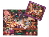 Ready For Christmas 500 Piece Jigsaw Puzzle | Vermont Christmas Co - Jigsaw Puzzles - The Puzzle Center