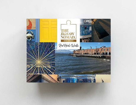 Red Hook Walk 150 Piece Mini Jigsaw Puzzle | Jigsaw Nomad - Mini Jigsaw Puzzles - The Puzzle Center