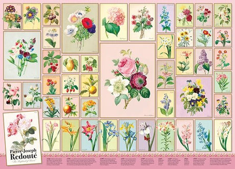 Redoute 1000 Piece Jigsaw Puzzle | Cobble Hill - Jigsaw Puzzles - The Puzzle Center