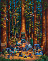 Redwood National Park 500 Piece Jigsaw Puzzle by Dowdle - Dowdle - Jigsaw Puzzles - The Puzzle Center