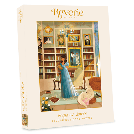 Regency Library 1000 Piece Jigsaw Puzzle | Reverie - Jigsaw Puzzles - The Puzzle Center