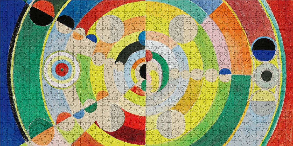 Relief - disques 1000 Piece Jigsaw Puzzle | Pomegranate - Jigsaw Puzzles - The Puzzle Center