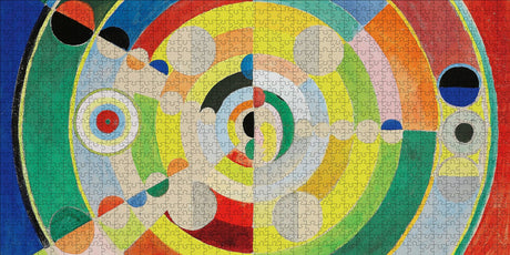 Relief - disques 1000 Piece Jigsaw Puzzle | Pomegranate - Jigsaw Puzzles - The Puzzle Center