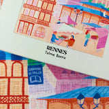 Rennes 1000 Piece Jigsaw Puzzle | Aparté - Jigsaw Puzzles - The Puzzle Center