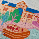 Rennes 1000 Piece Jigsaw Puzzle | Aparté - Jigsaw Puzzles - The Puzzle Center