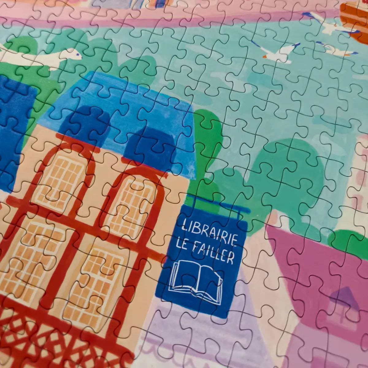 Rennes 1000 Piece Jigsaw Puzzle | Aparté - Jigsaw Puzzles - The Puzzle Center