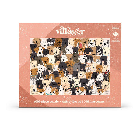 Rescue Dogs 1000 Piece Jigsaw Puzzle | Villager Puzzles - Jigsaw Puzzles - The Puzzle Center