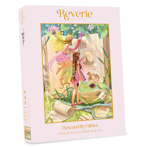 Rescued By Fairies 1000 Piece Jigsaw Puzzle | Reverie Puzzles - Jigsaw Puzzles - The Puzzle Center
