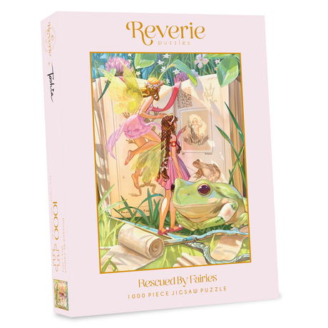 Rescued By Fairies 1000 Piece Jigsaw Puzzle | Reverie Puzzles - Jigsaw Puzzles - The Puzzle Center
