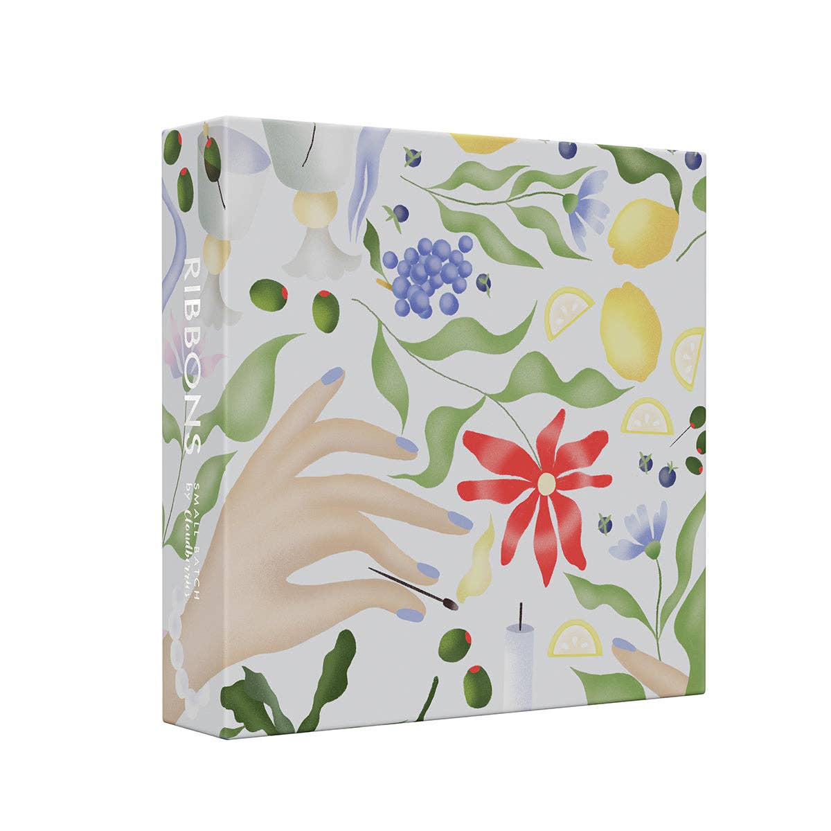 Ribbons 1000 Piece Jigsaw Puzzle | Cloudberries - Jigsaw Puzzles - The Puzzle Center