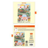 Road Trip 1000 Piece Jigsaw Puzzle | WerkShoppe - Jigsaw Puzzles - The Puzzle Center
