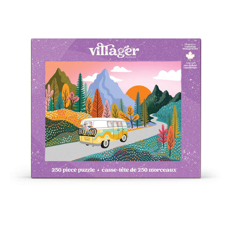 Road Trip 250 Piece Jigsaw Puzzle | Villager Puzzles - Jigsaw Puzzles - The Puzzle Center