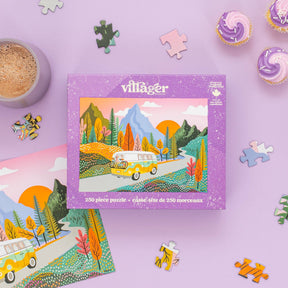 Road Trip 250 Piece Jigsaw Puzzle | Villager Puzzles - Jigsaw Puzzles - The Puzzle Center