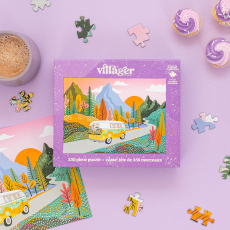 Road Trip 250 Piece Jigsaw Puzzle | Villager Puzzles - Jigsaw Puzzles - The Puzzle Center