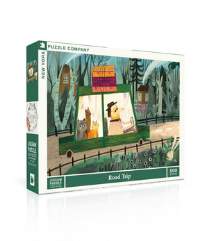 Road Trip 500 Piece Jigsaw Puzzle | New York Puzzle Company - Jigsaw Puzzles - The Puzzle Center