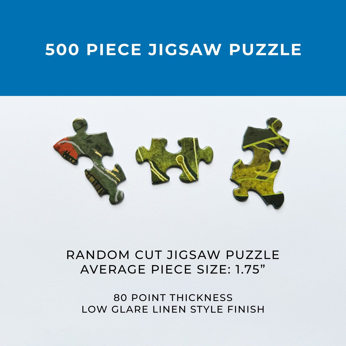 Road Trip 500 Piece Jigsaw Puzzle | New York Puzzle Company - Jigsaw Puzzles - The Puzzle Center