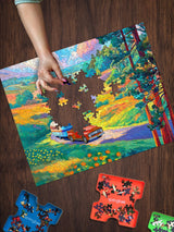 Road Trip 500 Piece Jigsaw Puzzle | Springbok Puzzles - Jigsaw Puzzles - The Puzzle Center