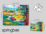 Road Trip 500 Piece Jigsaw Puzzle | Springbok Puzzles - Jigsaw Puzzles - The Puzzle Center