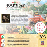 Roadsides of the Southwest Hot Air & Cool Cars 500 Piece Jigsaw Puzzle | Masterpieces - Masterpieces Puzzles - Jigsaw Puzzles - The Puzzle Center