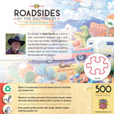 Roadsides of the Southwest - Off the Beaten Path 500 Piece Puzzle by MasterPieces - Masterpieces Puzzles - Jigsaw Puzzles - The Puzzle Center - 