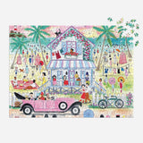 Roaring 20s Beach House 1000 Piece Jigsaw Puzzle | Galison - Jigsaw Puzzles - The Puzzle Center