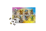 Robots 150 Piece Mini Jigsaw Puzzle | MicroPuzzles - Mini Jigsaw Puzzles - The Puzzle Center