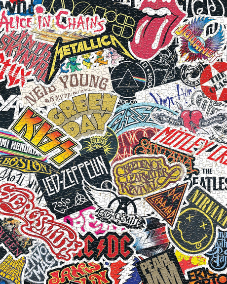 Rock & Roll 1000 Piece Jigsaw Puzzle | Springbok Puzzles - Jigsaw Puzzles - The Puzzle Center