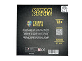 Roman Riddle 1000 Piece Jigsaw Puzzle | Trippy Puzzle Co - Jigsaw Puzzles - The Puzzle Center