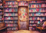 Romantic Library 1000 Piece Jigsaw Puzzle | Yazz - Jigsaw Puzzles - The Puzzle Center