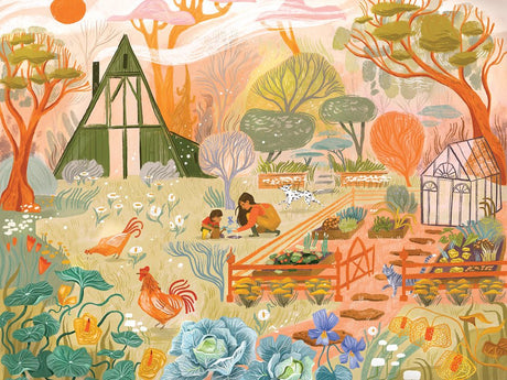 Room to Grow 275 Piece Easy Handling Jigsaw Puzzle | Cobble Hill - Jigsaw Puzzles - The Puzzle Center