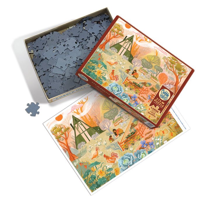Room to Grow 275 Piece Easy Handling Jigsaw Puzzle | Cobble Hill - Jigsaw Puzzles - The Puzzle Center