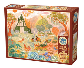 Room to Grow 275 Piece Easy Handling Jigsaw Puzzle | Cobble Hill - Jigsaw Puzzles - The Puzzle Center