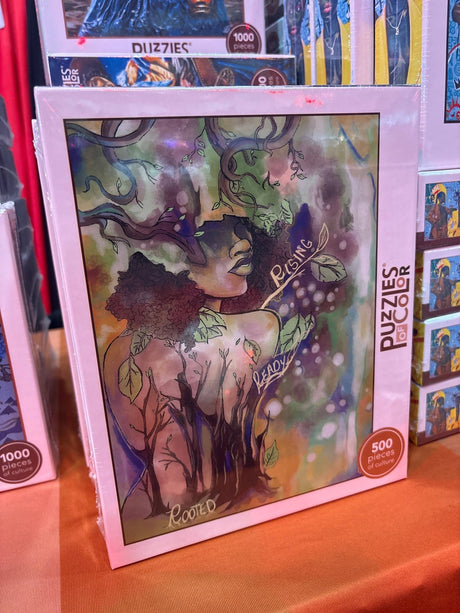 Rooted, Ready, and Rising 500 Piece Jigsaw Puzzle | Puzzles of Color - Jigsaw Puzzles - The Puzzle Center