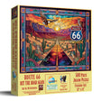 Route 66 - Hit The Road Again 500 Piece Jigsaw Puzzle | SunsOut - Jigsaw Puzzles - The Puzzle Center