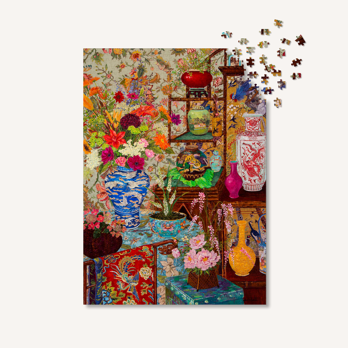 Sacred Treasures 1000 Piece Jigsaw Puzzle | The Puzzle Theory - Jigsaw Puzzles - The Puzzle Center